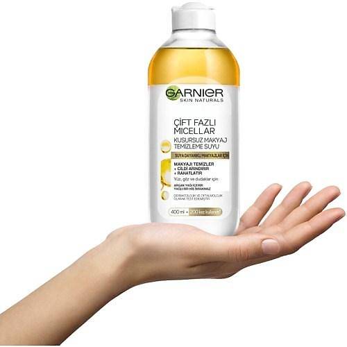 Garnier ift Fazl Micellar Kusursuz Makyaj Temizleme Suyu 400ML