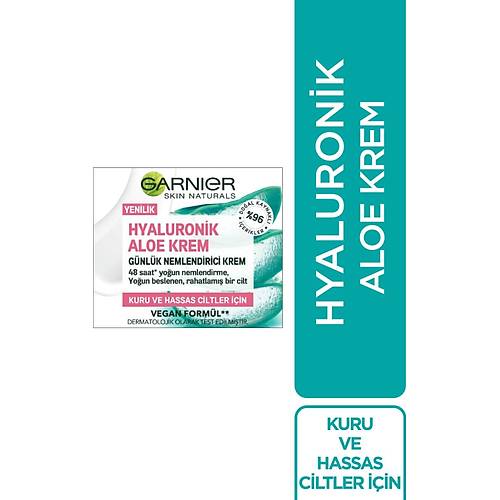 Garnier Hyaluronik Aloe Krem 50 ml