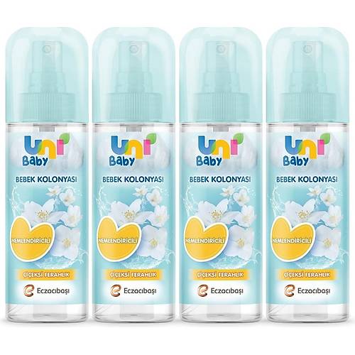 Uni Baby Bebek Kolonyas ieksi Kokular 150 ml 4'l