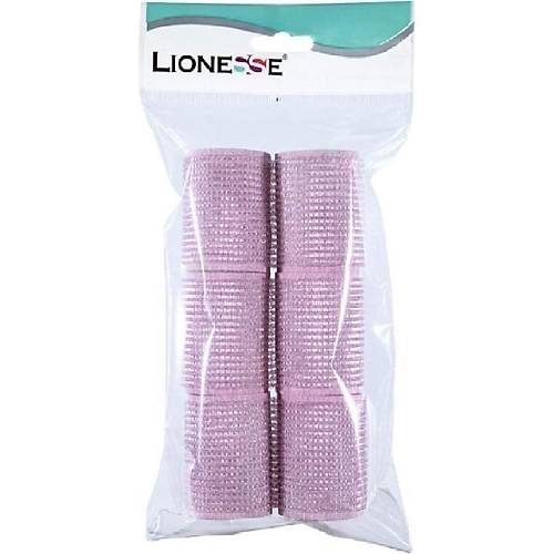 Lionesse Crtl Bigudi 1113 Pembe 6 Adet