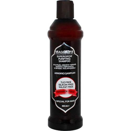 Magicare Supergrow Purifying Erkekler Iin ampuan 450 ml