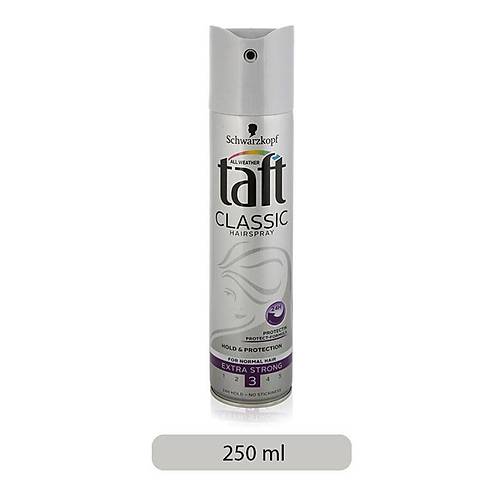 Taft Classic Ekstra Gl Sprey 250 Ml 1 Adet Sa Spreyi