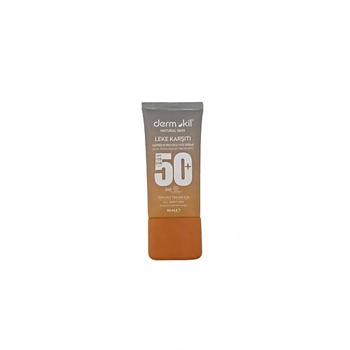 Dermokil Leke Kart Gne Koruyucu Yz Kremi 50 Spf 50 ml + Serinletici ve Rahatlatc Jel 100 ml