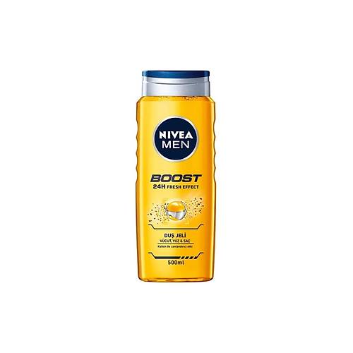 Nivea Men  Du Jeli 500 ml Bath Care Erkek