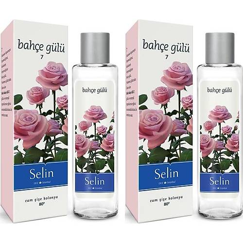 Selin Parfml Kolonya Bahe Gl 180 ml x 2 Paket