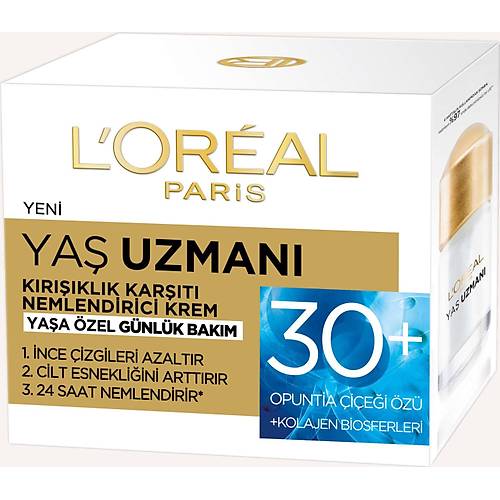 L'Oral Paris Ya Uzman Nemlendirici Krem 30+ 50 ml