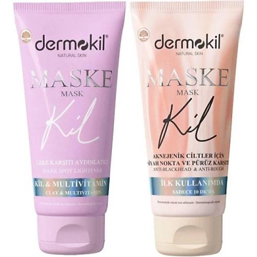 Dermokil ve Leke Maske 2'li Set 2X75ML - 325020201011