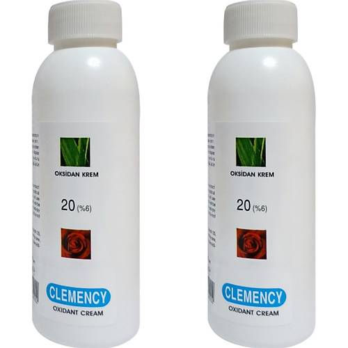 Clemency Color 20 Volume Oksidan 90 ml x 2 Adet