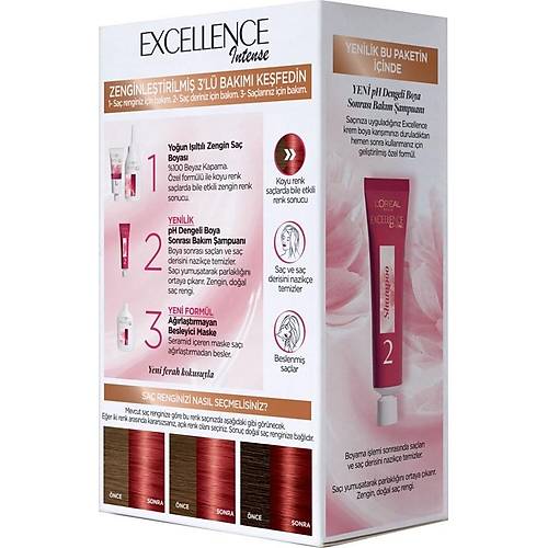 L'Oral Paris Excellence Intense Sa Boyas 6.66 Youn Kzl