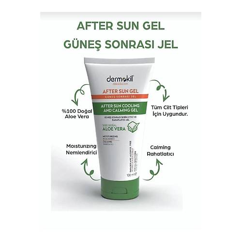 Dermokil Cilt Tonu Eitleyici Gne Koruyucu Yz Kremi 50 Spf 50 ml Serinletici Ve Rahatlatc Jel