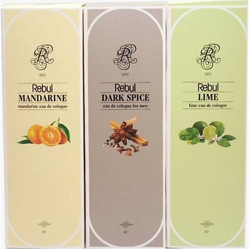 Rebul Mandalina - Dark - Lime 3'l Set 270 ml