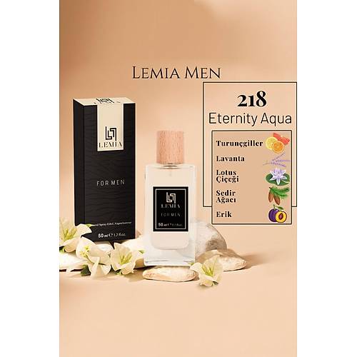 LEMA 218 Infinity Ocean Erkek Edc 50ml