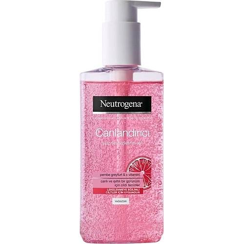 Neutrogena Pembe Greyfurt Canlandrc Yz Temizleme Jeli 200 ml