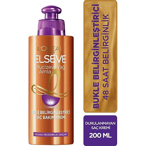 Elseve Amla Ya Bukle Belirginletirici Sa Bakm Kremi 200 ml