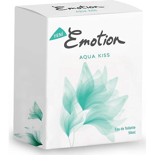 Emotion Aqua Kiss EDT Kadn Parfm 50 ml