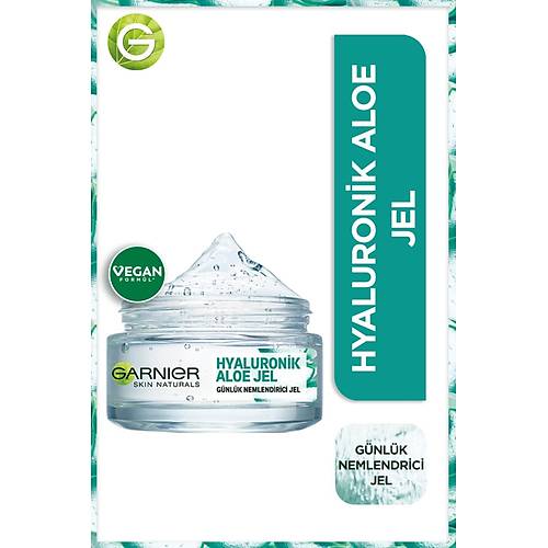 Garnier Hyaluronik Aloe Jel - Gnlk Nemlendirici 50 Ml