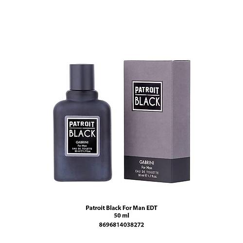 Gabrini Patroit Black For Man Edt 50 ml