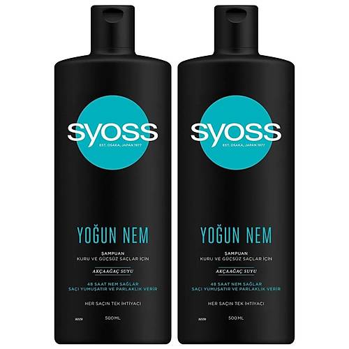 Syoss Youn Nem ampuan 2 x 500 ML