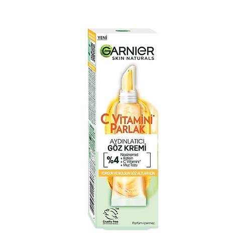 Garnier C Vitamini Parlak Aydnlatc Gz Kremi
