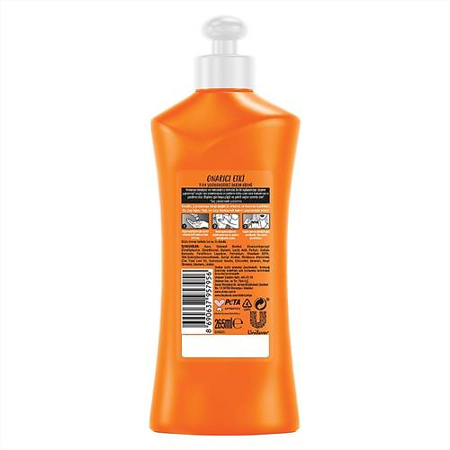 Elidor 7/24 ekillendirici Sa Bakm Kremi Onarc Etki Keratin & ay Aac Ya 265 ml