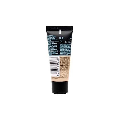 Maybelline New York  Fondten Fit Me Matte Poreless Foundation 105 Natural Ivory