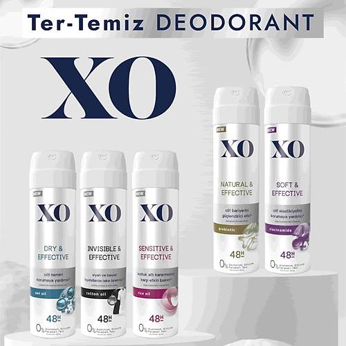 Xo Invisible & Effective Women Deodorant 150 ml