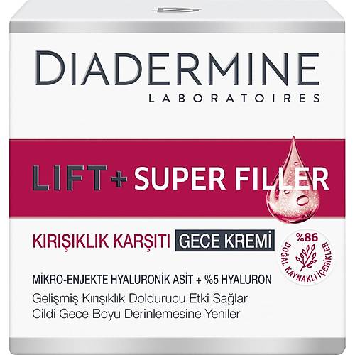 Diadermine Lift + Superfiller Gece Yz Kremi 50 ML