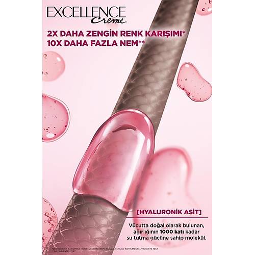 L'oral Paris Excellence Creme Sa Boyas - 6 Ak Kahve