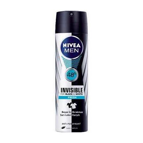 Nivea  Black&White Erkek 200 ml Deodorant