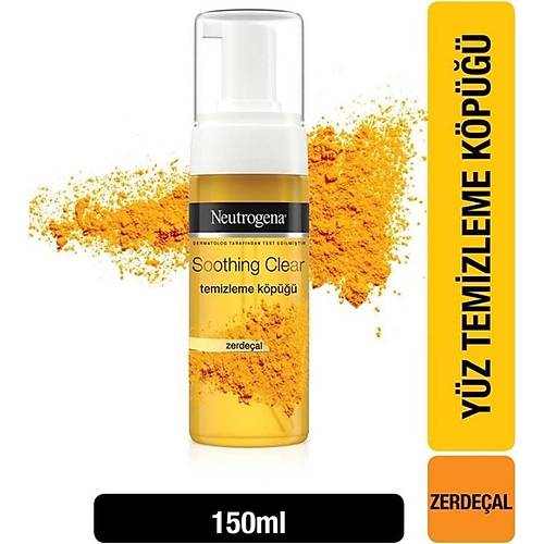 Neutrogena Soothing Clear Yz Temizleme Kp 150 Ml Zerdeal 2 Adet