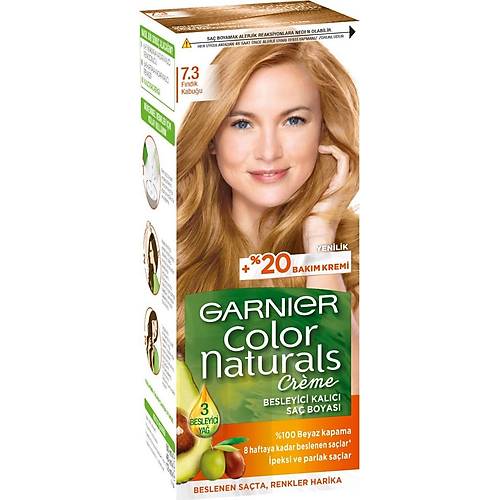 Garnier Color Naturals 7/3 - Fndk Kabuu Sa Boyas