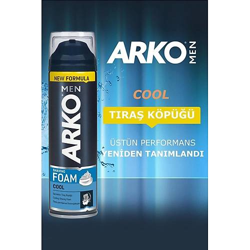 Arko Men Cool Tra Kp 3 Adet 200ml