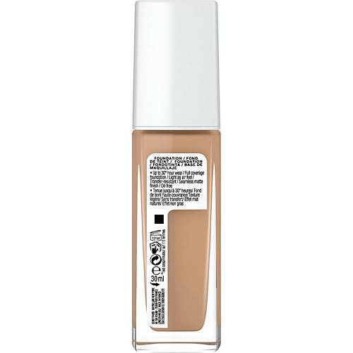 Maybelline New York Superstay Active Wear Fondten 10 Ivory (30 ml)