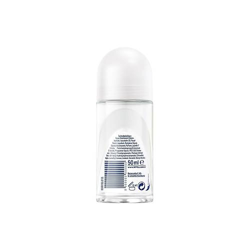 Nivea Kadn Roll-on Black & White Invisible Gl Etki 50 ml