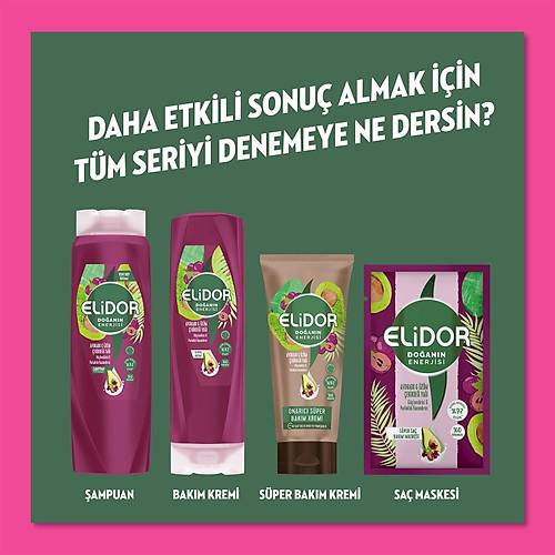 Elidor Doann Enerjisi Serum Sa Bakm Ya Avokado ve zm ekirdei Ya 80 ml