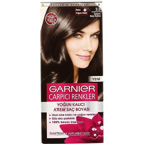 Garnier arpc Renkler 3/0 - arpc Kahve Sa Boyas