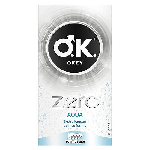Okey Zero Aqua Prezervatif Frsat Paketi