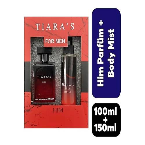 Tiaras For Him Edt 100 ml 150 ml Body Mist