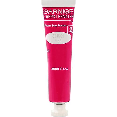 Garnier arpc Renkler 6.35 arpc Altn Kahve