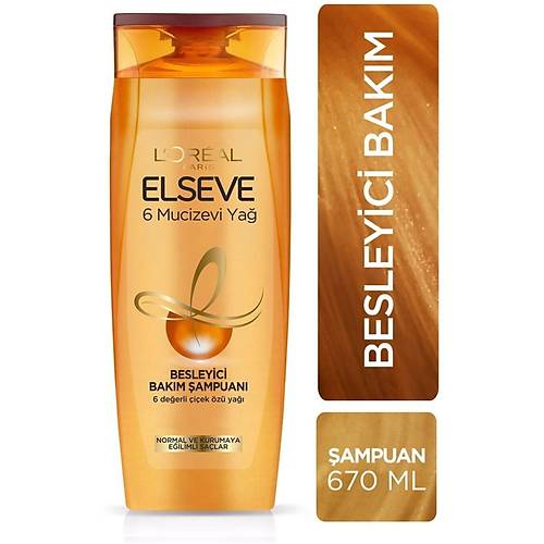 Elseve ampuan 6 Mucizevi Ya Besleyici Bakm 670 Ml