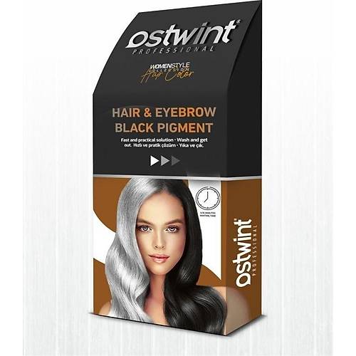  Ostwint Black Shampoo Bayan 25ML x 10 Adet aset