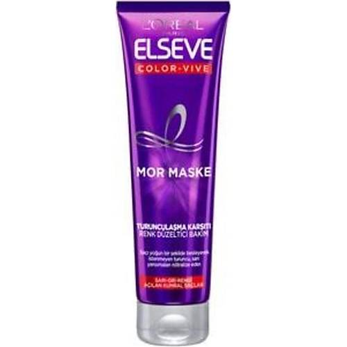 Elseve Color-Vive Purple Maske Silver Mor Maske 150 Ml. 3600523913350