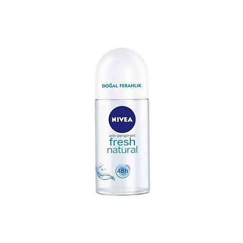 Nivea Fresh Natural Kadn Roll-On Deodorant 50 ML