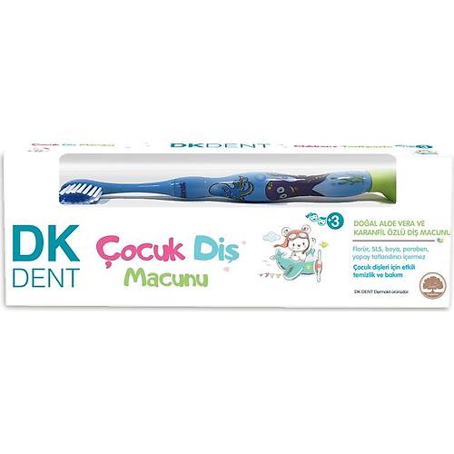 Dermokil DK Dent ocuk Di Macunu + Fral 50 ml