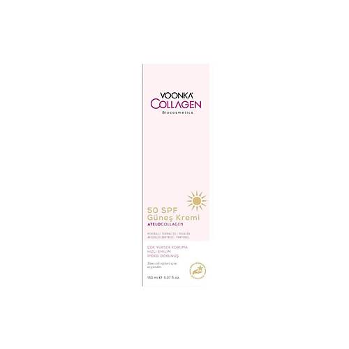 Voonka Biocosmetics Atelocollagen Spf 50 Gne Kremi 150 ml