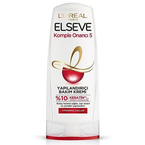 L'Oreal Paris Elseve Komple Onarc 5 Sa Bakm Kremi 360 ML