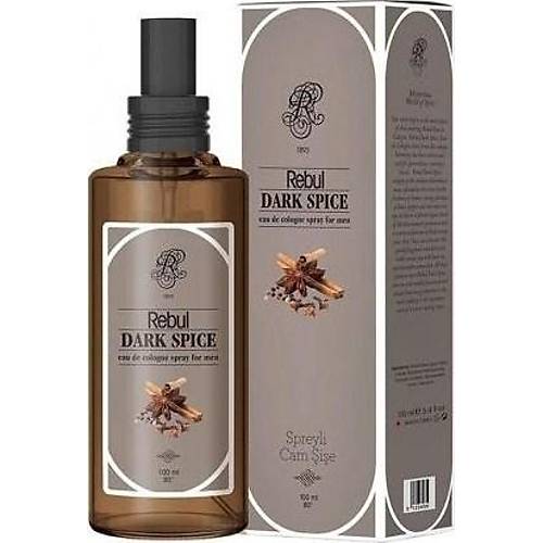 Rebul 100Ml Dark Spice Spreyli Cam ie Kolonya