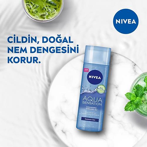 Nivea Aqua Sensation Temizleyici Jel