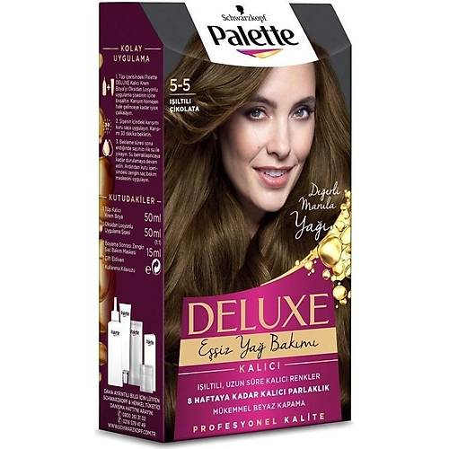 Palette Deluxe 5-5 Iltl ikolata Sa Boyas