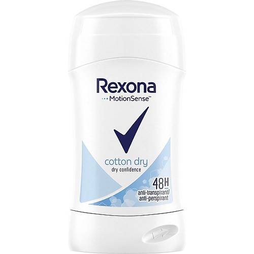 Rexona MotionSense Kadn Stick Deodorant Cotton Dry 40 ml